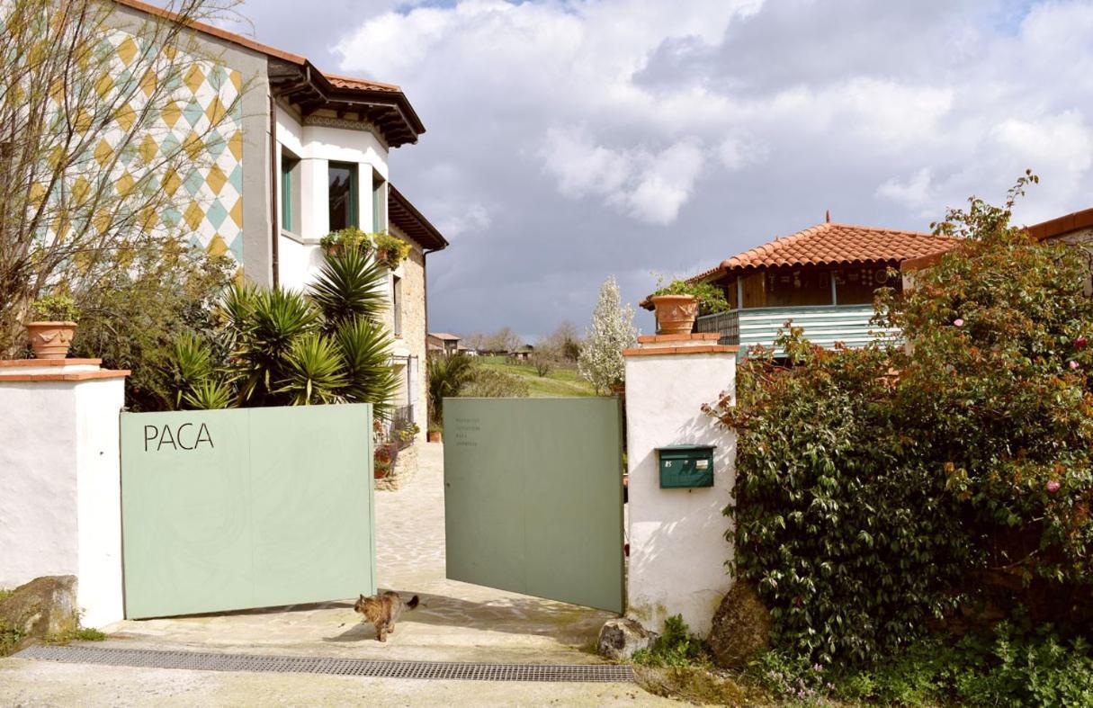 Paca Casa Rural. Arts And Landscape In Asturias 기욘 외부 사진