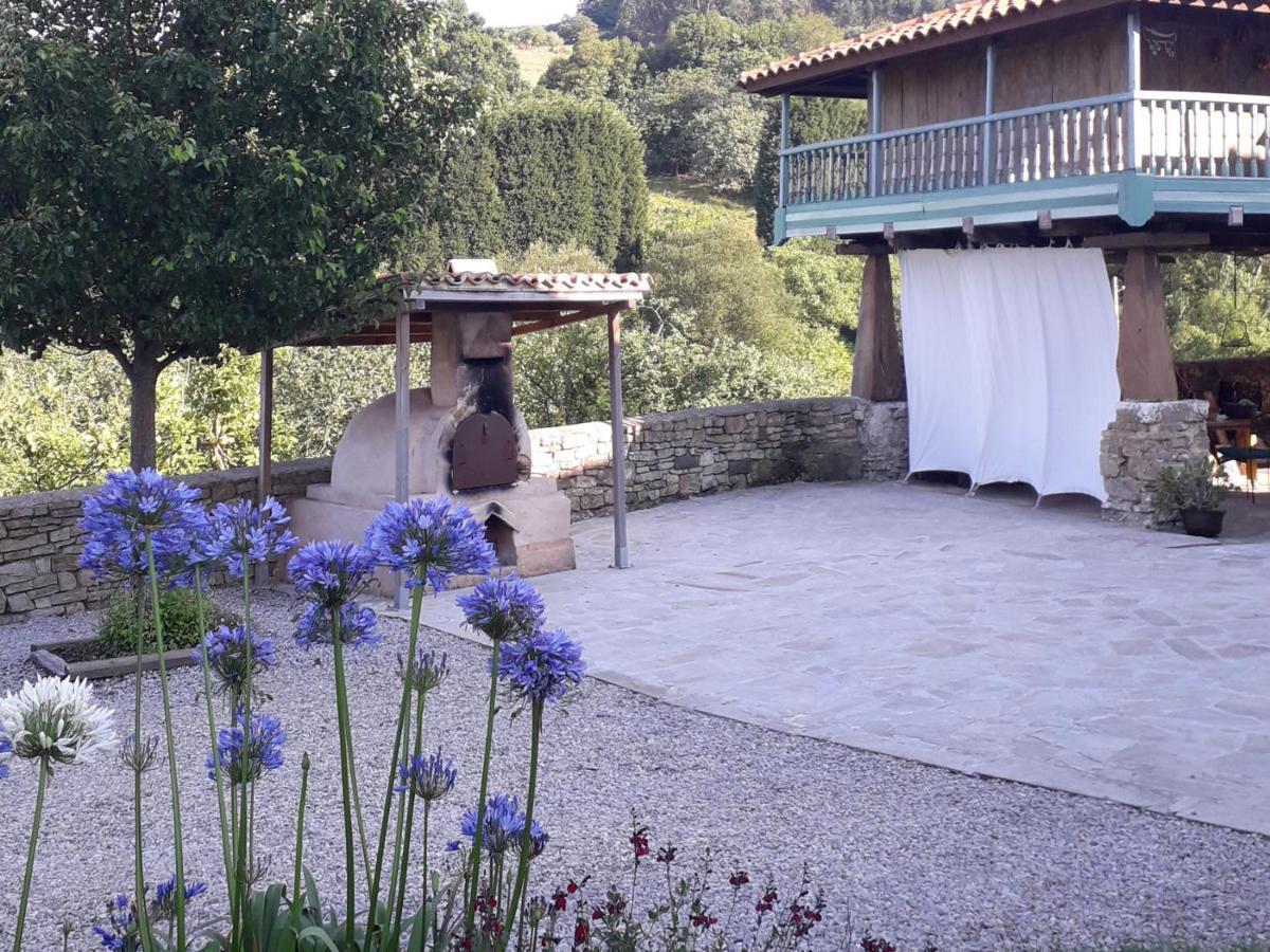 Paca Casa Rural. Arts And Landscape In Asturias 기욘 외부 사진