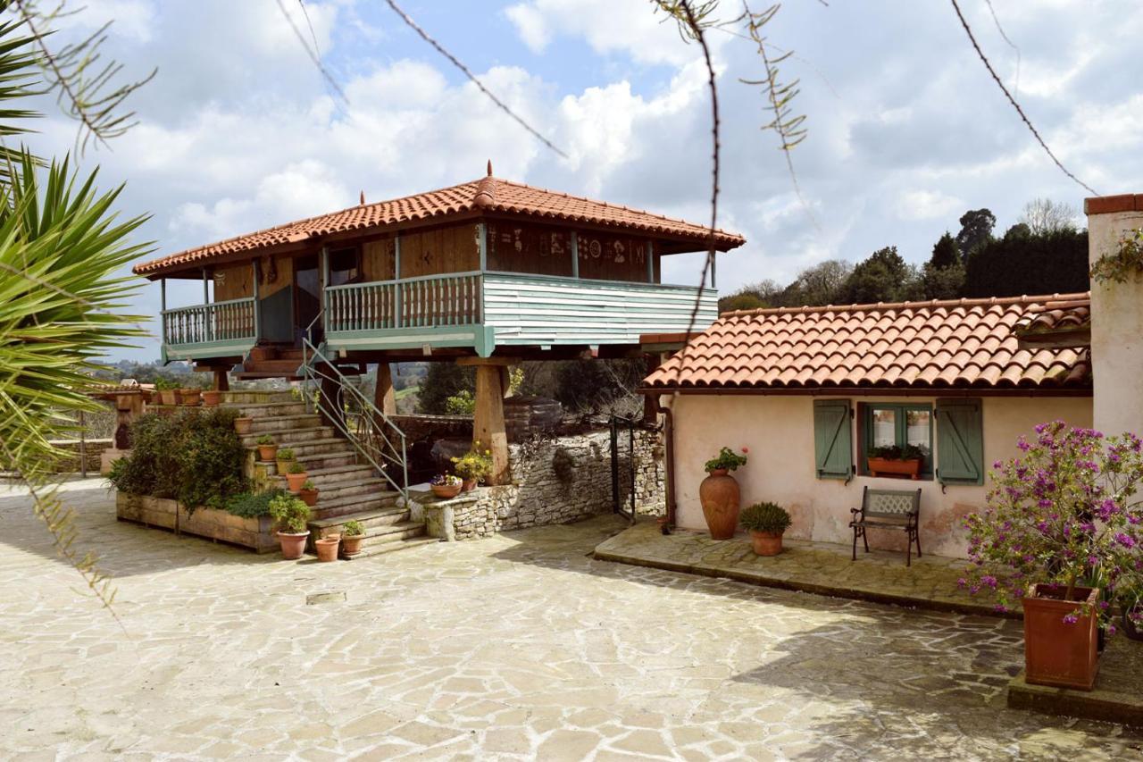 Paca Casa Rural. Arts And Landscape In Asturias 기욘 외부 사진